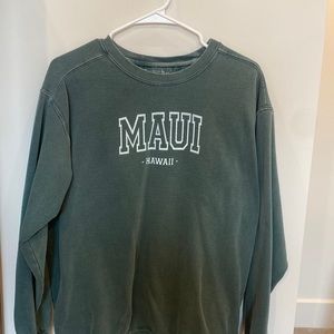 Maui Hawaii sweatshirt